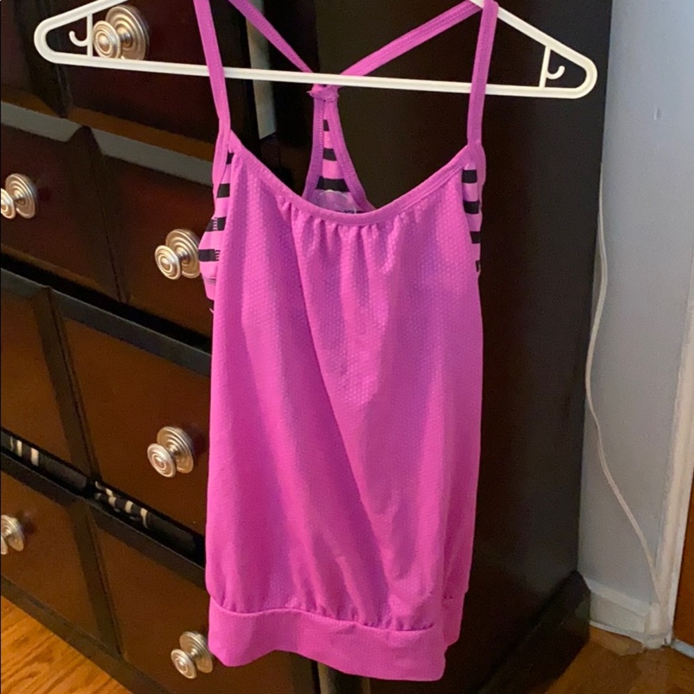 SO Pink Workout Tank